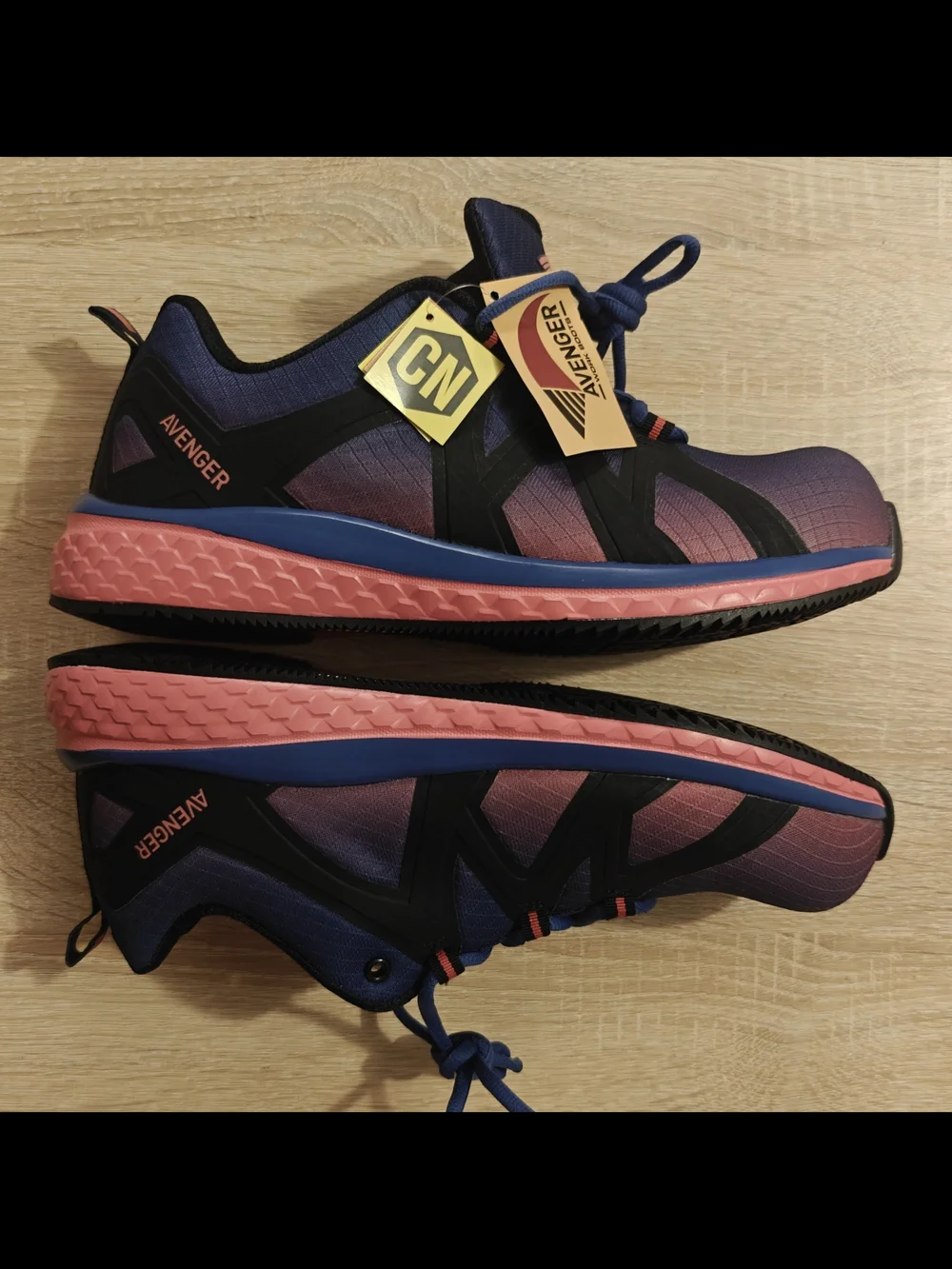 Avenger North Haven Carbon Fiber Safety Toe Work Shoes Women’s 11